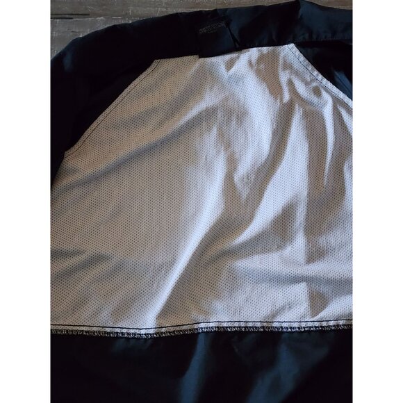 Vintage Land's End Pizza Hut MAC 2000 Jacket  Embroidered Logo & Guitar Design - Picture 10 of 11